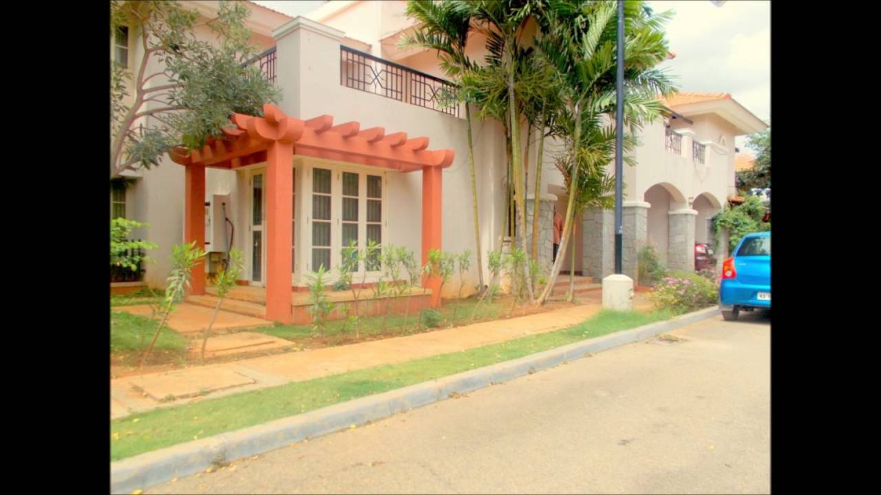 3BHK FF Villa Prestige Ozone YouTube