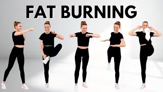 🔥SMALLER WAIST & FLAT BELLY | Home Workout🔥20 Min Standing Workout🔥NO JUMPING TABATA WORKOUT🔥