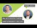 Handelskraft #80: Mit KI richtig starten. Ohne Datenangst & Bullshit. Mit Michel Wandke.