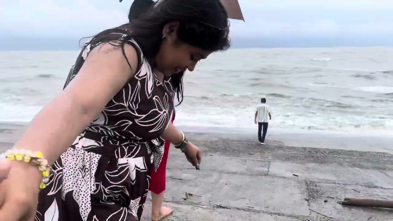 Bakhali Dangerous beach #seabeach 