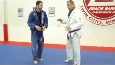 Overhand Punch Block to Safe Clinch to Takedown