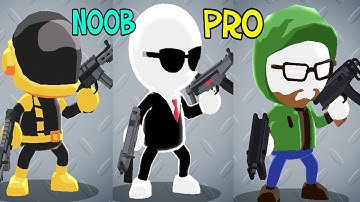 NOOB vs PRO - Johnny Trigger Gameplay Walkthrought Part 7