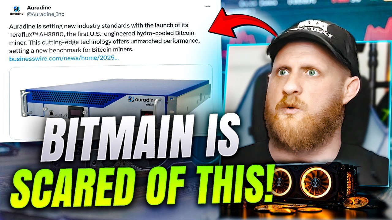 This NEW American Bitcoin Miner DESTROYS Bitmain’s S19!