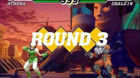 Capcom Vs  SNK 2   3 on 3 Match