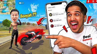 Amit Bhai Impossible Challenge in Solo Vs Squad 😵 Tonde Gamer - Free Fire Max