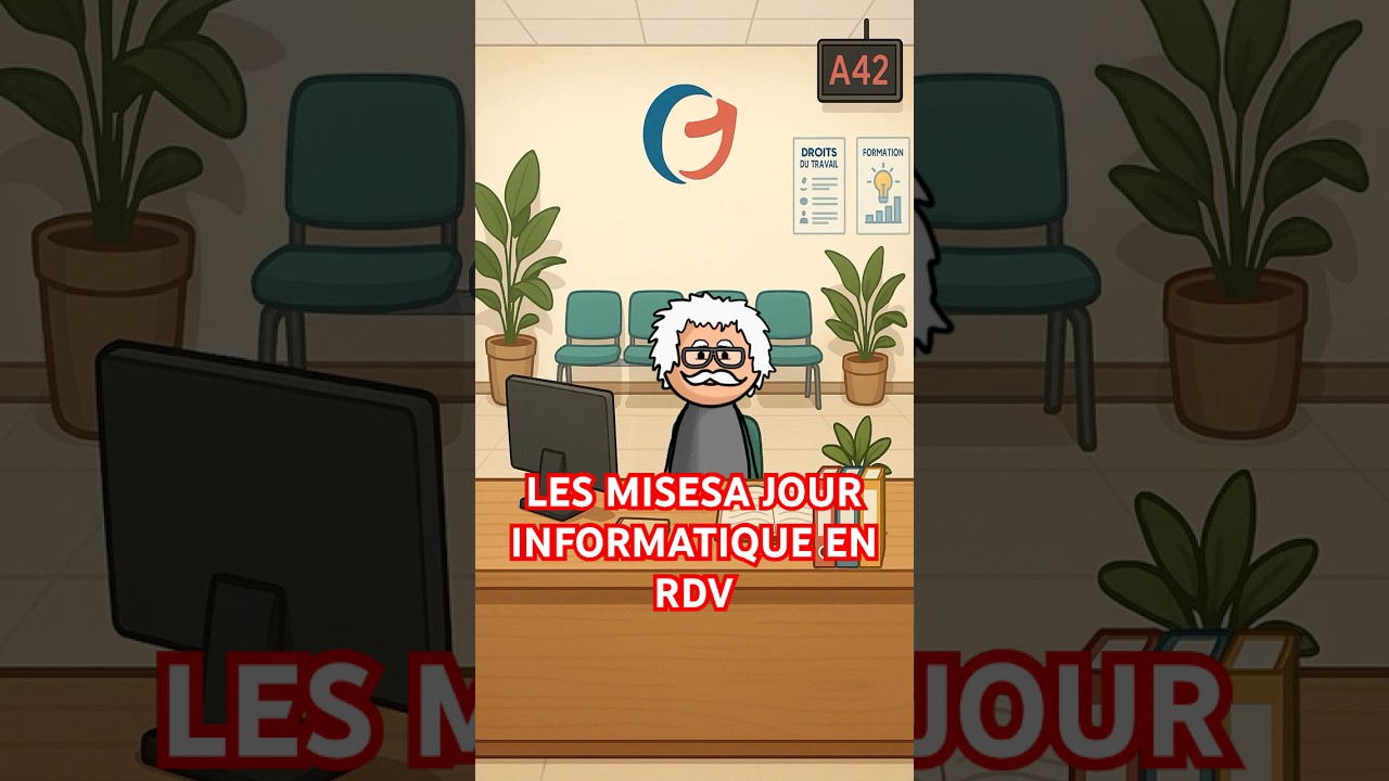 🗂️ Administration française : quand le système se met à jour… en plein rendez-vous ! 😂