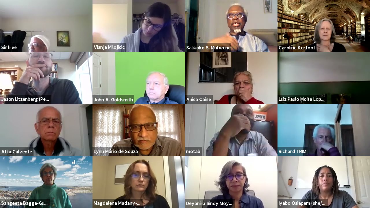 African Studies Global Virtual Forum: Decoloniality and Southern Epistemologies–Salikoko Mufwene