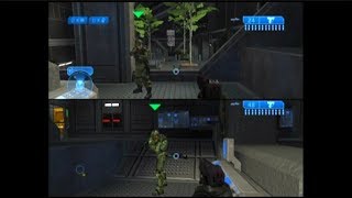 Halo 2 - Cairo Station - Playing As A Marine (setup & long play) AUP
