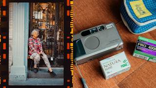 $100 Roll of Film?! Shooting NYC with the Contax T2