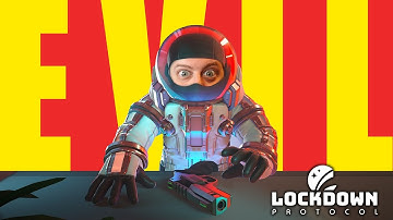 I Tried TROLLING in Lockdown PROTOCOL Here