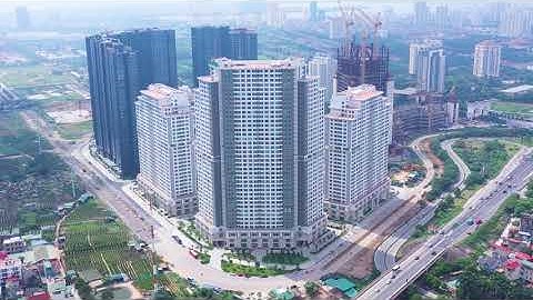 Flycam Dự Án IA20 Ciputra | Shophouse khối đế chung cư IA20 Ciputra