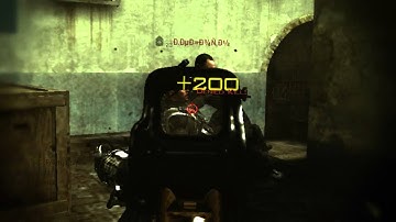 Modern Warfare 3: Triple spray with MP5