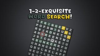 1-2-Exquisite Word Search! Announcement Trailer