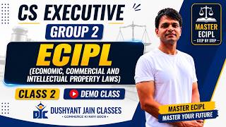 ECIPL | CLASS 2 | CS DUSHYANT JAIN | DECEMBER 2026 | DJC INDORE