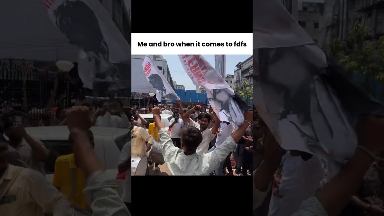 FDFS Show Vibeee Untadhi Ra Charyyy 🕺🕺🥁🥁🥁🔥🔥