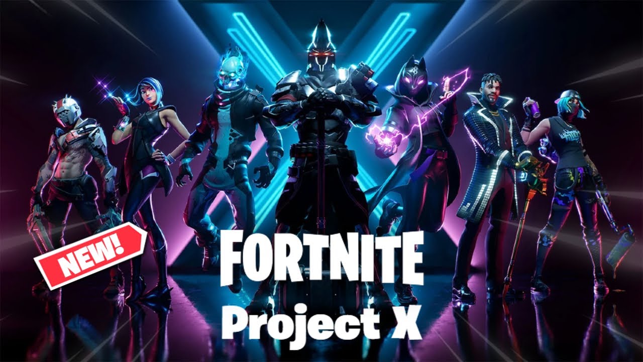Project X - Season 10 Launch trailer - YouTube