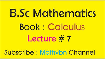Calculus Lectures in Urdu | Calculus 1 | Calculus 2 | BSc Maths 1st Year | Derivative in Urdu