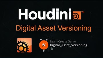 Houdini Digital Asset Versioning