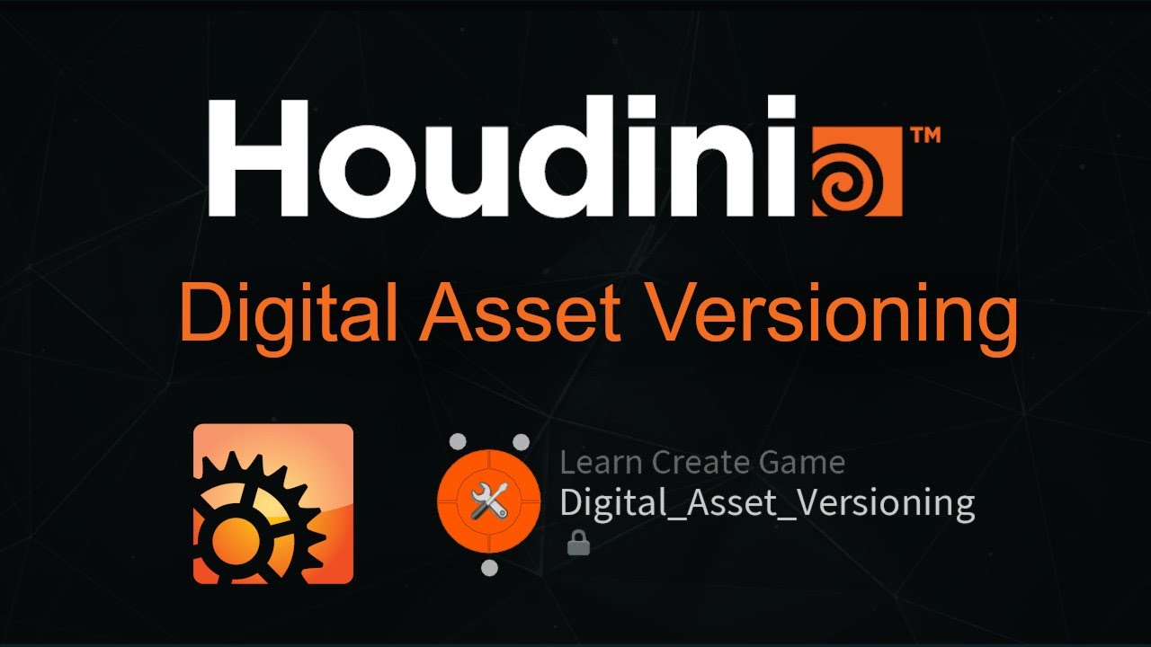 Houdini Digital Asset Versioning - YouTube
