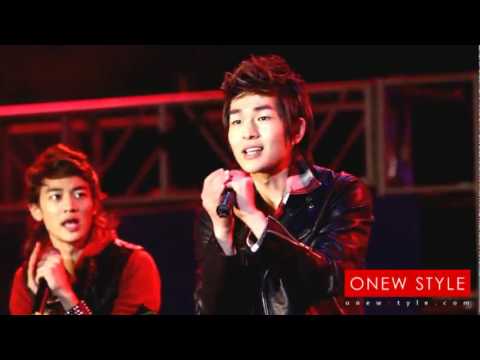 [FANCAM] HD 100125 SHINee Onew Juliette