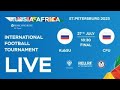 Final | International Football Tournament «Russia-Africa» | Play-off | 2023