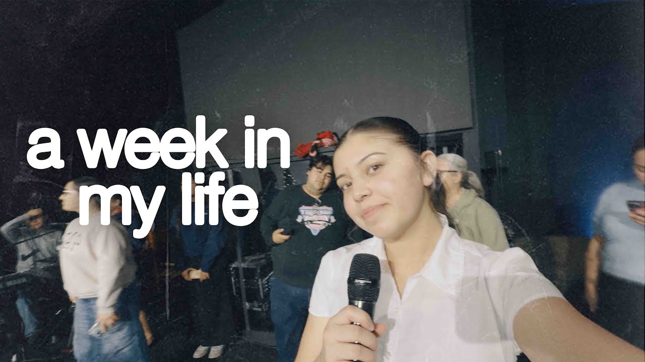 week in my life
