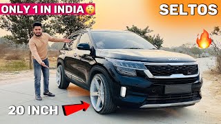 😱😈 ये देख लो Z Black Kia Seltos भाई ने Creta की तो फिलम बाना दी 😹2लाख की Modification