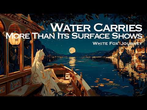 The Moonlit Ferry Across the Spirit Lake | Celtic Fantasy Ambience