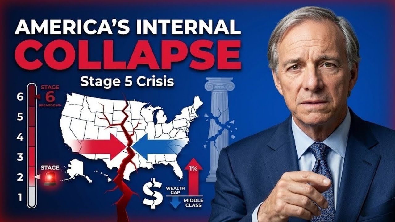 AMERICA'S INTERNAL COLLAPSE — THE EMPIRE IS DYING FROM WITHIN - YouTube