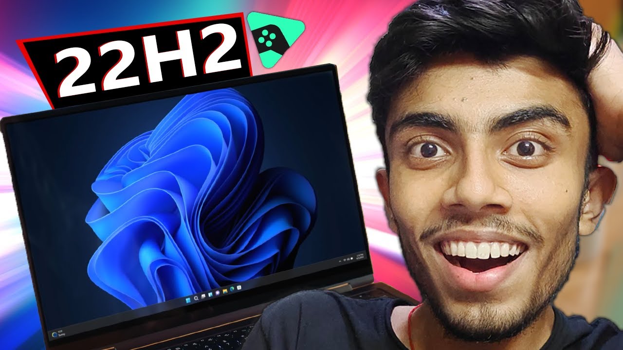 Finally Windows 11 22H2 Update Here New Features Advance Settings For Windows 11 Biggest 