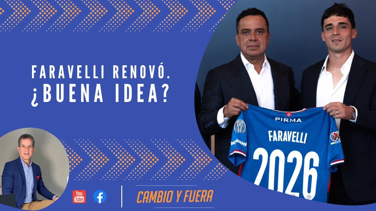 Faravelli renovó. ¿Buena idea?