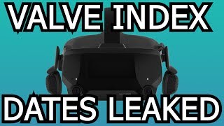Valve Index Pre-order & Release Dates Leaked