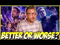 Has avengers endgame gotten better or worse with time