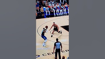 MIKE CONLEY WITH THE TUFF STEP BACK SHOT ON STEPHEN CURRY 😱🏃‍♂️🔥#mikeconley #nba #stepback #2k