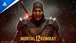 Mortal Kombat 12 2026 Official Announce Trailer Netherrealm Studios Ps5