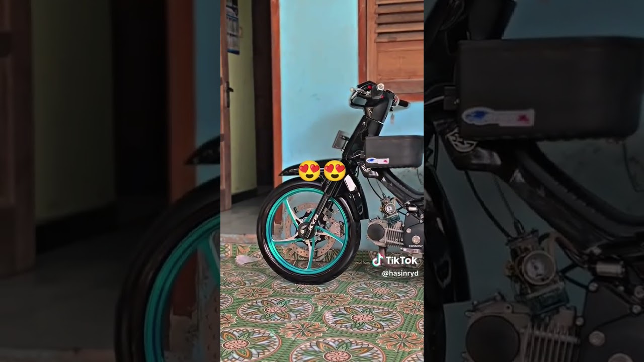 Pesona motor tua🥵 