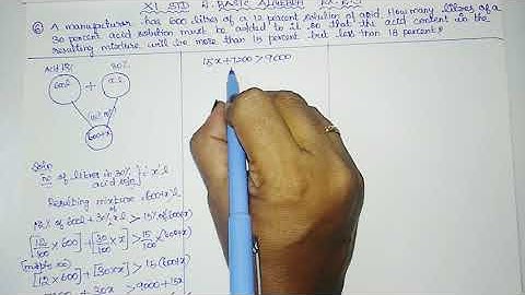 11th maths |Basic Algebra |Exercise :2.3(6)