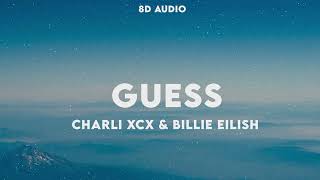 Charli xcx - Guess (8D Audio) ft. Billie Eilish - YouTube