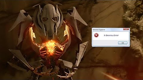 [YTP] A Grievous Mistake