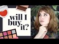 NEW MAKEUP RELEASES & ALL MY FEELINGS ABOUT THEM | Hannah Louise Poston | MY YEAR OF LESS STUFF