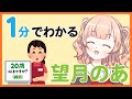 【だいたい１分でわかる】望月のあ Part1 サイコロサイコ実況/マシュマロ雑談【望月のあ】