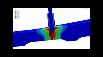 CAPAERO - Split Sleeve in Finite Element Analysis