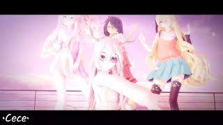 《MMD》BLΛƆKPIИK ‘Forever Young’ (Japanese Ver.)|ᴴᴰ