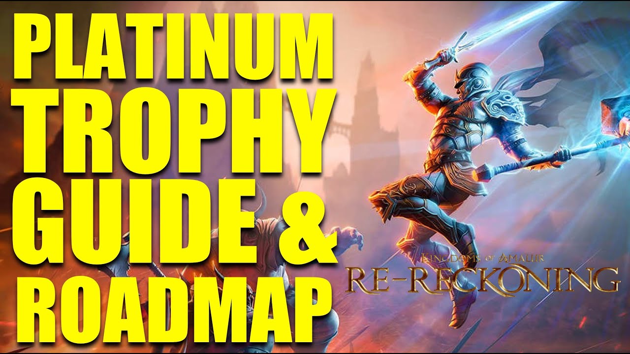 Elden Ring Trophy Guide & Roadmap