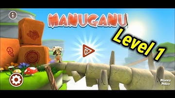 Playing New Game Manuganu Level 1 | Gameplay of Manuganu