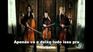 Video thumbnail of "Adam Gontier feat. Apocaliptica - I Don't Care [Legendado]"