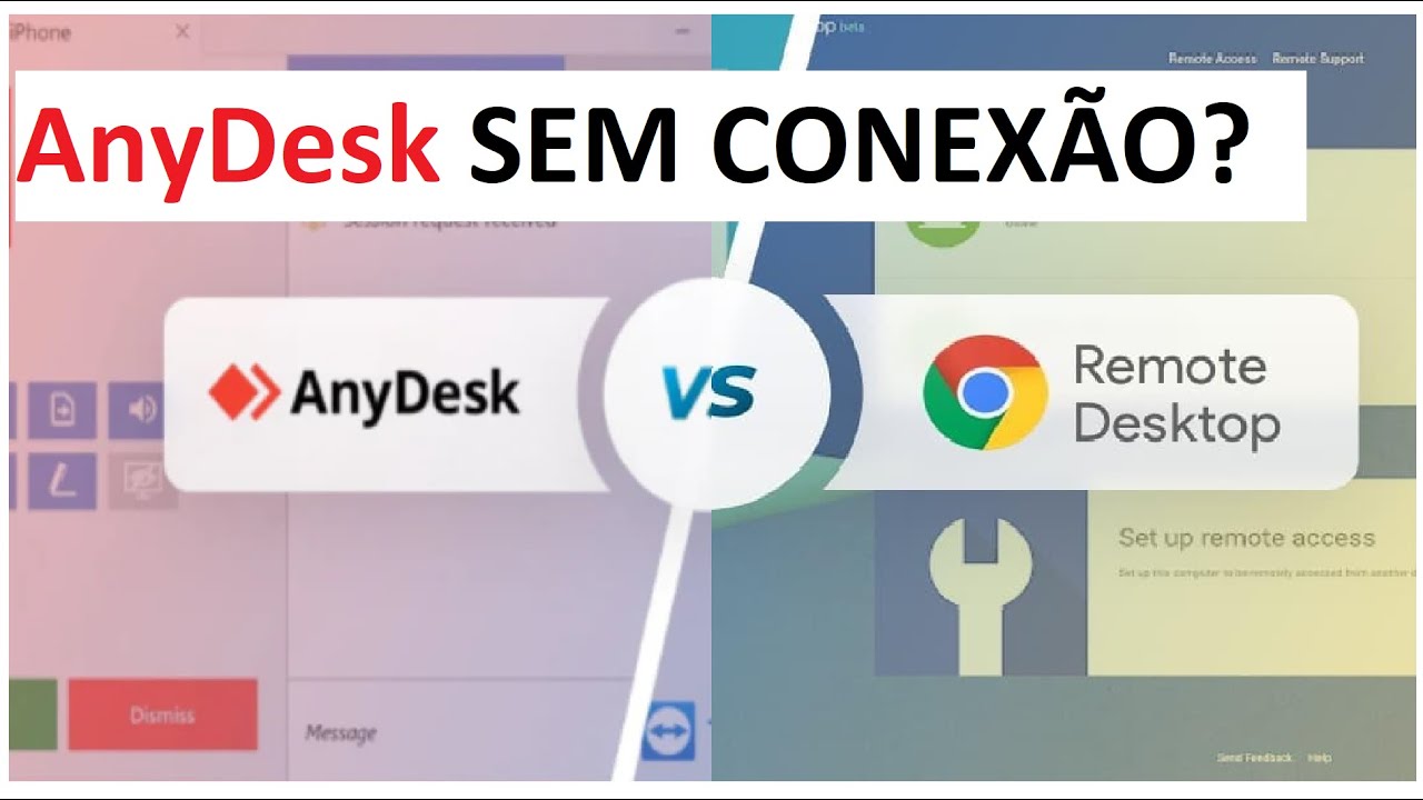 Sem conex o no anydesk use o google desktop remote youtube