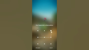 P pattern Password video #password #shorts