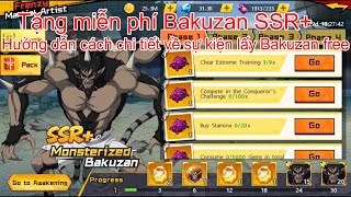 One Punch Man The Strongest: Review SSR+ Bakuzan - Tướng Free Liệu Có Ngon ?