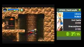 Castlevania: Symphony of the Night speedrun in 17:47
Sorry if the video is a little choppy, seemed to have issues with the stream recording. New pb/wr as of 11/19/2013 and has a much cooler route than the previous 17:55. More attempts in December! www.twitch.tv/romscout/c/3266624&utm_campaign=archive_export&utm_source=romscout&utm_medium=youtube Castlevania: Symphony of the Night speedrun in 17:47